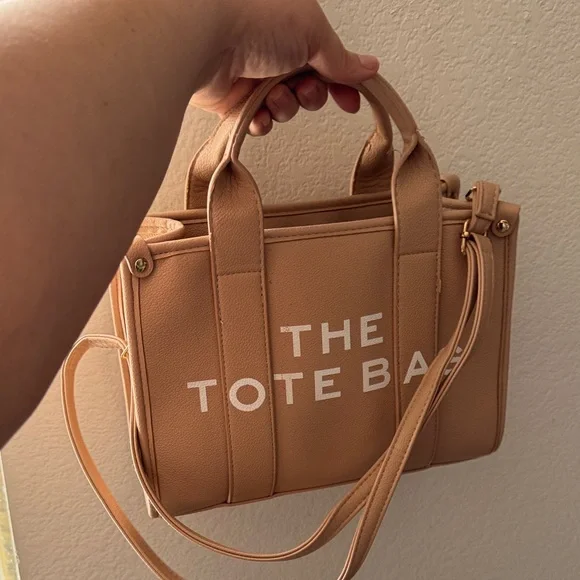 SHEIN Tan Tote Bag - Picture 10 of 10